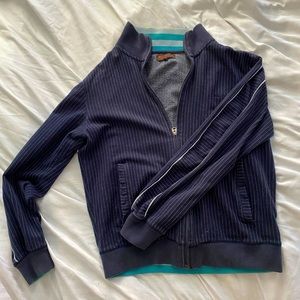 Ben Sherman dark blue Track Jacket